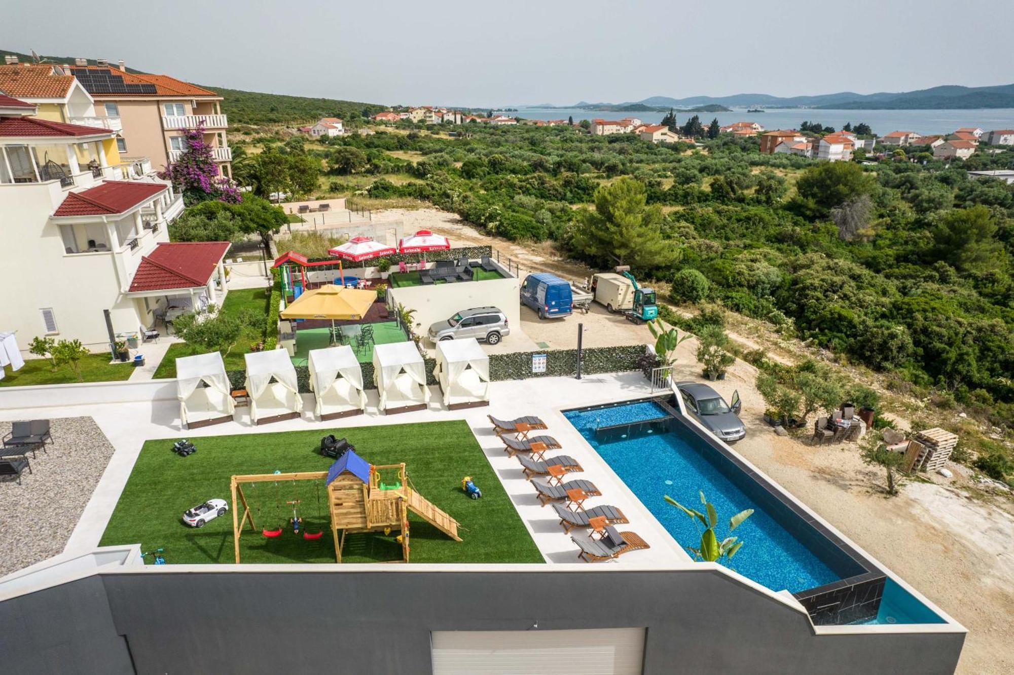 Holiday House Dominik Apartments Sveti Petar  Exterior photo